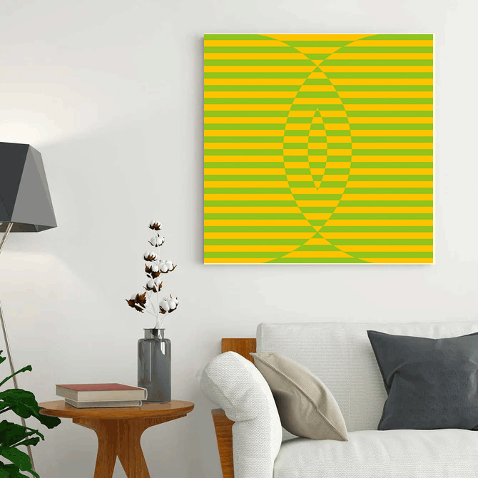 Grand-Scale Serenity: Large Wall Art for Professional Yoga & Meditation Rooms