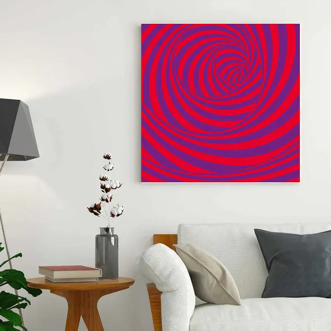 The Professional Series | Peaceful Zen Art for Therapy & Wellness Suites Gallery Wrapped 24 X 24 Inch print on canvas