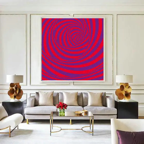 The Professional Series | Peaceful Zen Art for Therapy & Wellness Suites Gallery Wrapped 48 X 48 Inch print on canvas