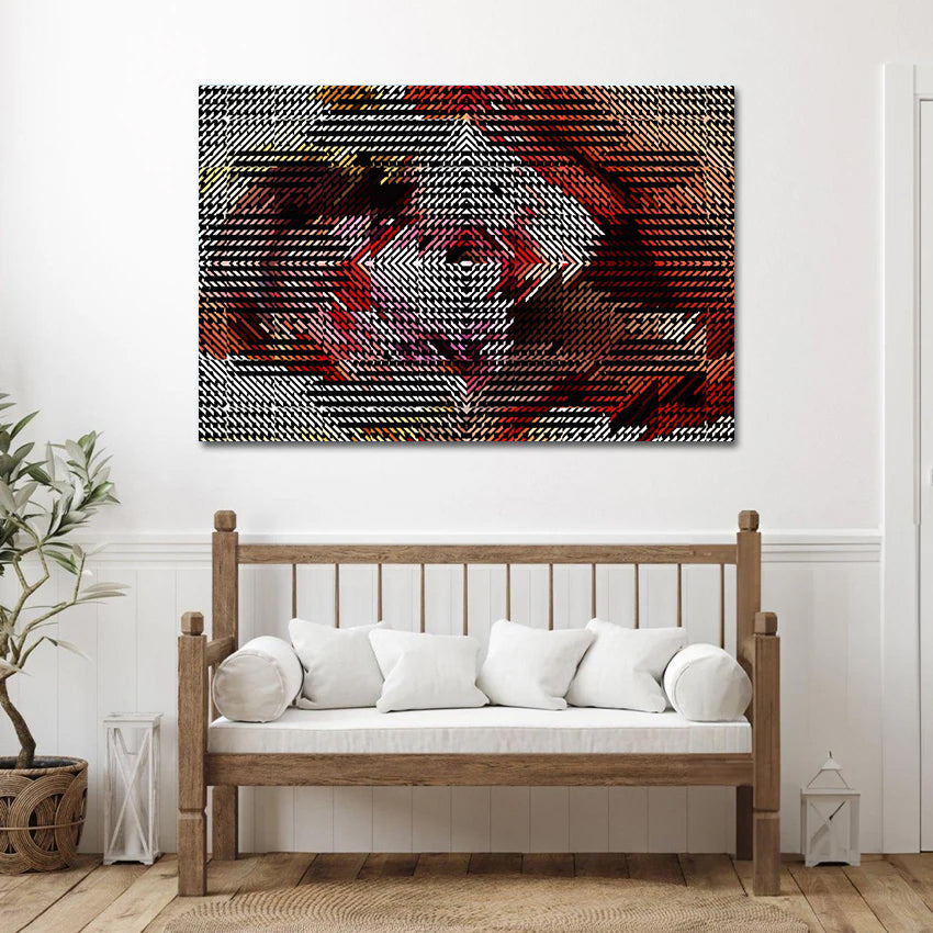 Art for Hot-Desking Zones: Enhancing Focus with Deep View Landscapes Gallery Wrapped 48 X 36 Inch print on canvas