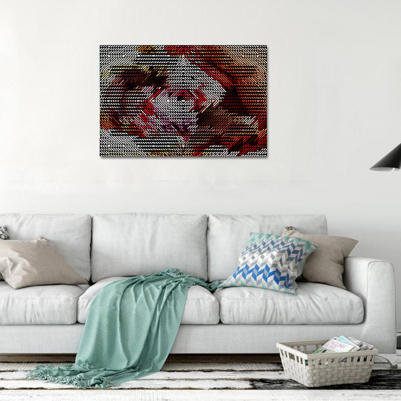 Art for Hot-Desking Zones: Enhancing Focus with Deep View Landscapes Gallery Wrapped 36 X 24 Inch print on canvas