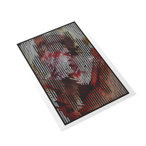 Art for Hot-Desking Zones: Enhancing Focus with Deep View Landscapes Unframe 18 X 12 Inch Print on Paper