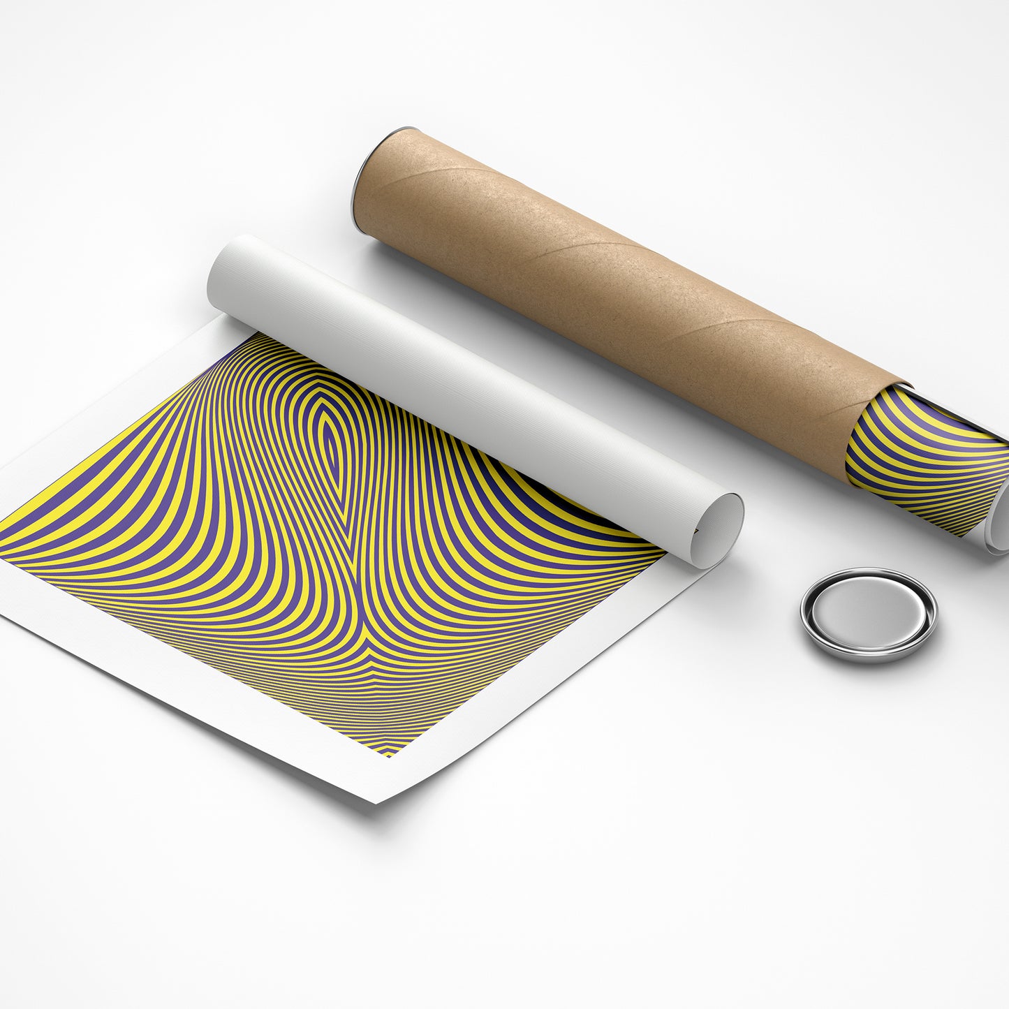 Serene Meditation Canvases: Premium Yoga Studio Wall Decor