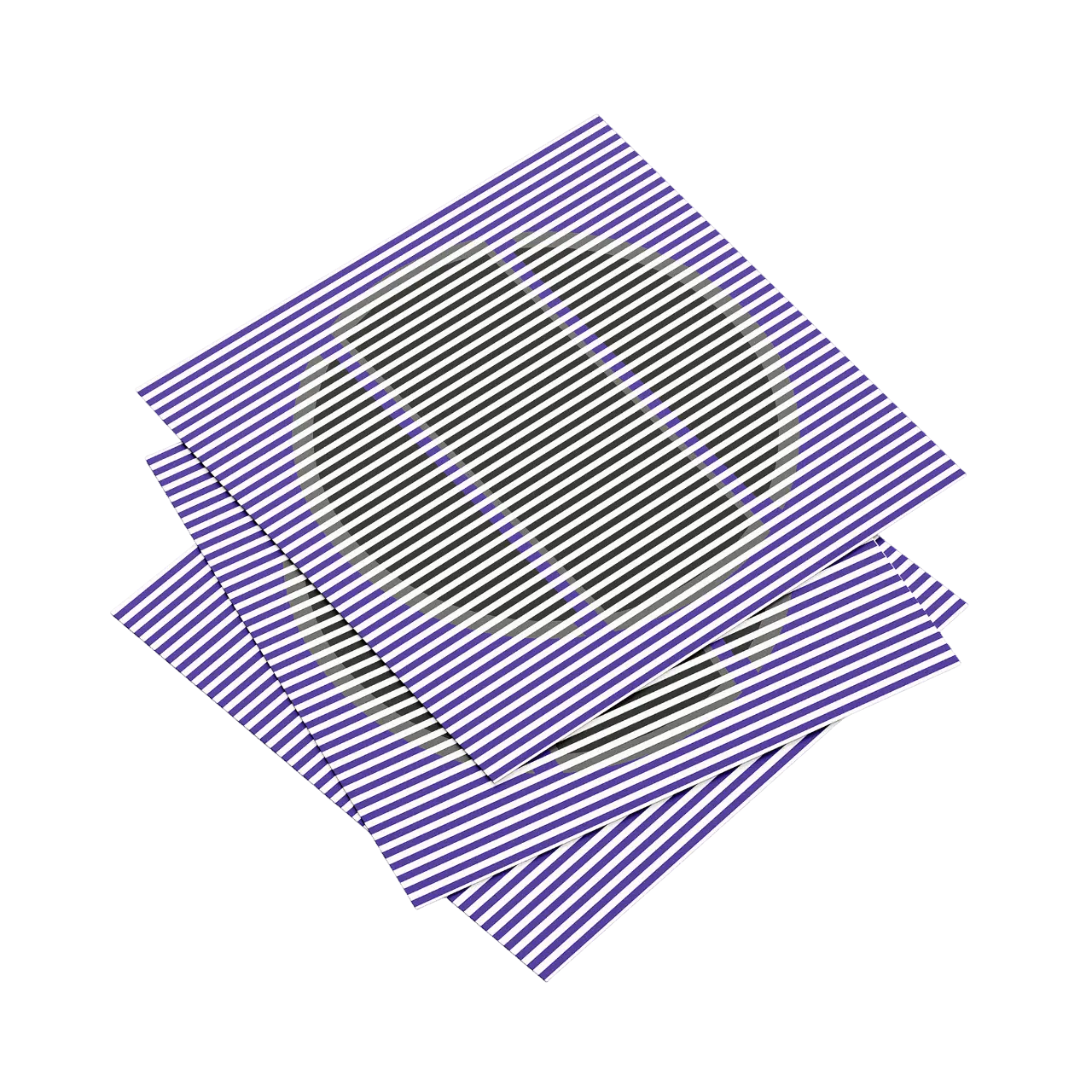 Bespoke Serenity Prints | Custom Tailored Art for Wellness Brands Unframe 12 X 12 Inch Print on Paper