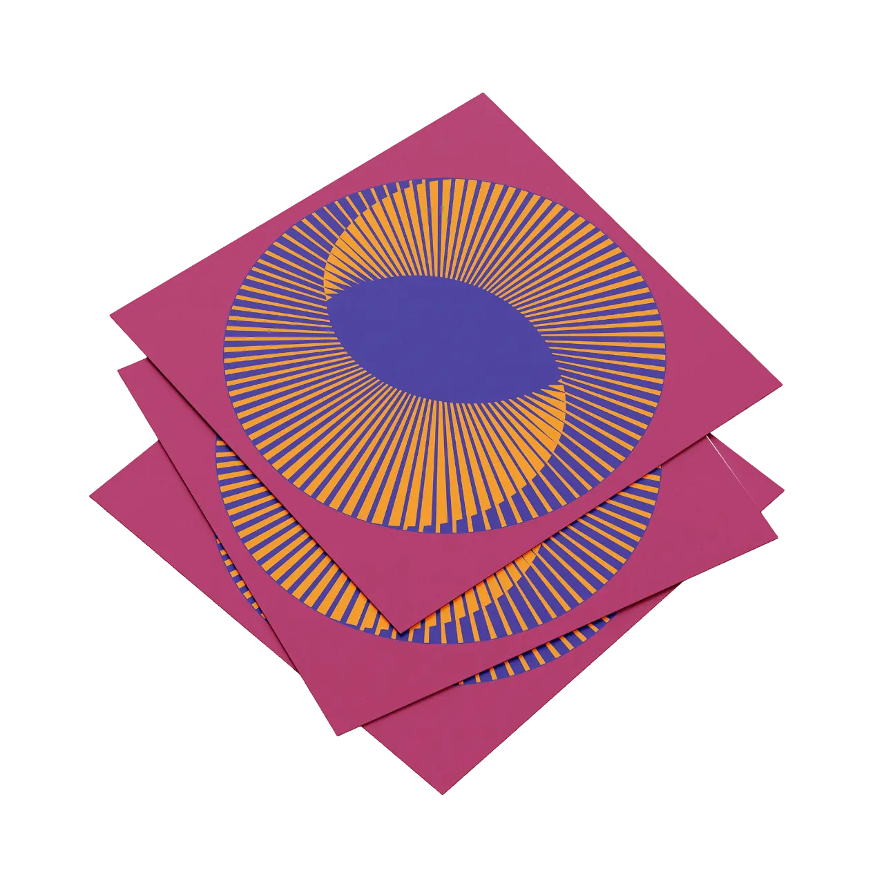 The Best Meditation Prints for Studio Decor: Calming Wall Art for Mindful Yoga Spaces Unframe 12 X 12 Inch Print on Paper