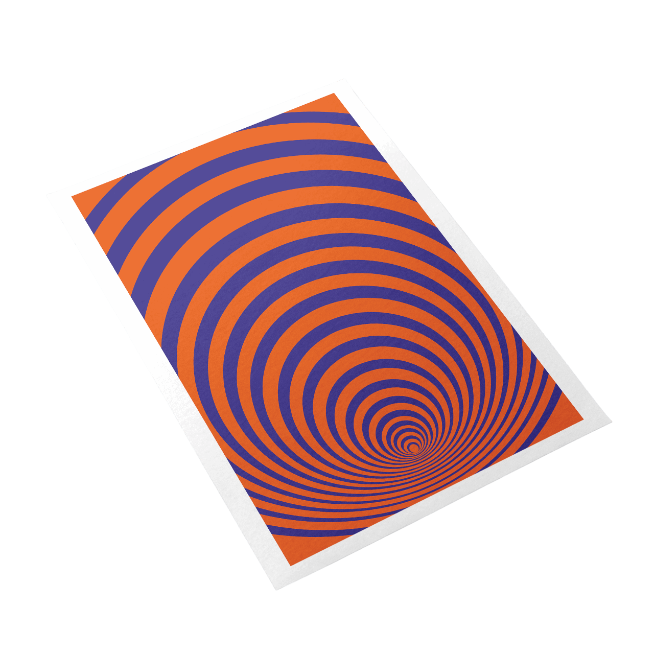 Archival Symmetry Art for Patient Comfort Unframe 12 X 18 Inch Print on Paper