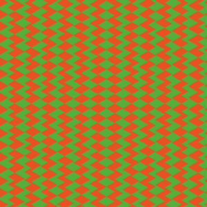 Black and white grid illusion appearing to tilt and shift.