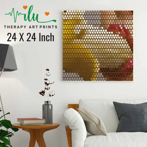 Zen Balance Mandala Dot Canvas - Image 14