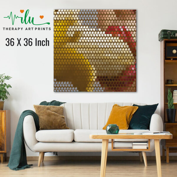 Zen Balance Mandala Dot Canvas - Image 13
