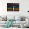 7 Chakras Alignment - Sacred Energy Art Print - Image 10