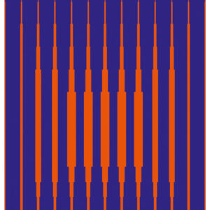 mandala pattern in repeated matrix form