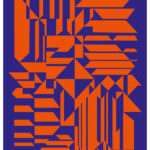 Light pastel floral lattice pattern for gentle décor