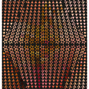 Soft beige and brown curve pattern evoking sensual lines