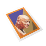 ANUKRATI GRAPHICS Home Decor Wall Art Print - Jain Acharya Gurudev Shri 108 Vidyasagar Ji Maharaj Portrait03