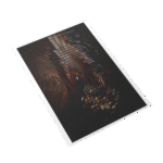 ANUKRATI GRAPHICS Home Decor Wall Art - Indian Paisley Echo