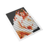 ANUKRATI GRAPHICS Home Decor Wall Art - Midnight Caress