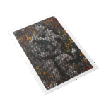 ANUKRATI GRAPHICS Home Decor Wall Art - Zen Stone Ripple