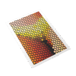 ANUKRATI GRAPHICS Home Decor Wall Art - Velvet Geometry