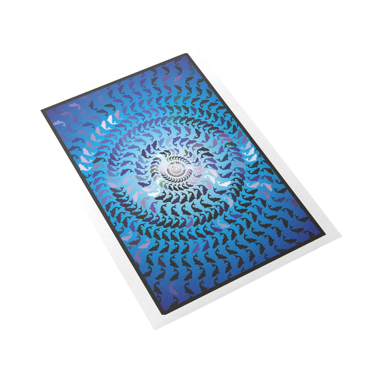 ANUKRATI GRAPHICS Home Decor Wall Art - Eyes of the Desert
