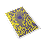 ANUKRATI GRAPHICS Home Decor Wall Art - Midnight Rhombus Rhythm