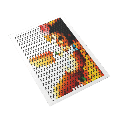 Free A6 Flyer Mockup Photoroom 14