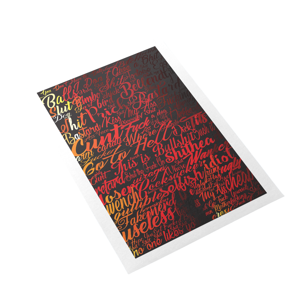 ANUKRATI GRAPHICS Home Decor Wall Art - Silk Touch Geometry