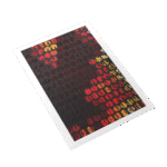 ANUKRATI GRAPHICS Home Decor Wall Art - Silken Petal Flow