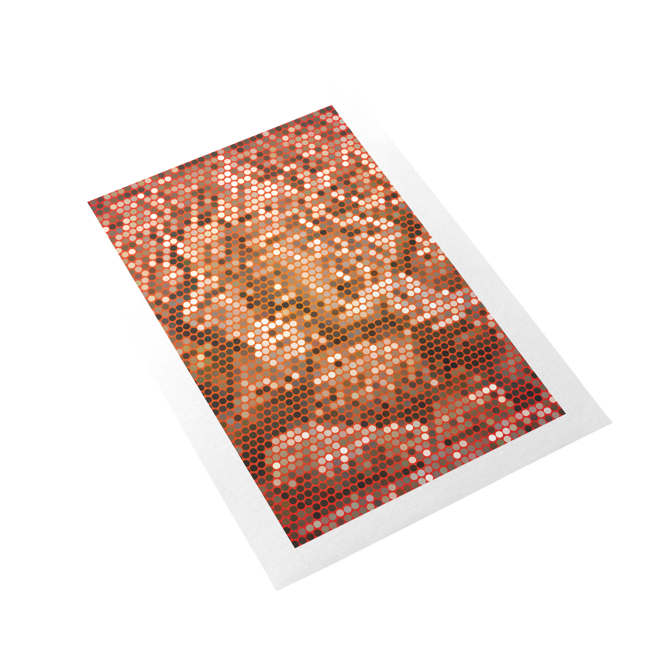 ANUKRATI GRAPHICS Home Decor Wall Art - Ganpati Vinayaka art print