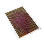 ANUKRATI GRAPHICS Home Decor Wall Art - Golden Embrace