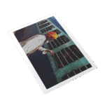 ANUKRATI GRAPHICS Home Decor Wall Art - Waves of Memory