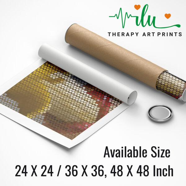 Zen Balance Mandala Dot Canvas - Image 10