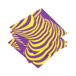 ANUKRATI GRAPHICS Home Decor Wall Art Print - Grid Collapse