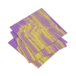 ANUKRATI GRAPHICS Home Decor Wall Art Print - Mirage Cube