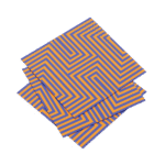 ANUKRATI GRAPHICS Home Decor Wall Art Print - Twist Grid