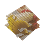 ANUKRATI GRAPHICS Home Decor Wall Art Print - Zen Balance Mandala Dot Canvas