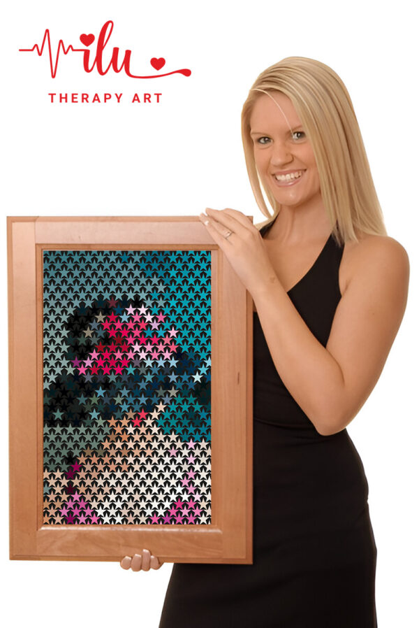 Mosaic Bloom Pattern - Image 7