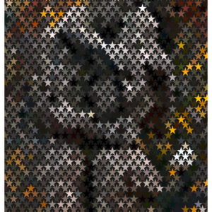 Abstract pattern art inspired by stones and water ripples