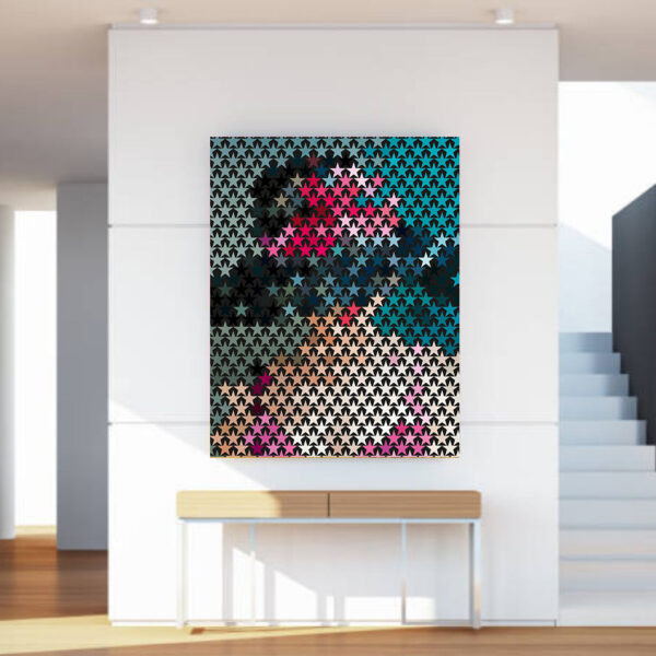 Mosaic Bloom Pattern - Image 14
