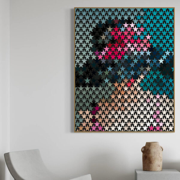 Mosaic Bloom Pattern - Image 13