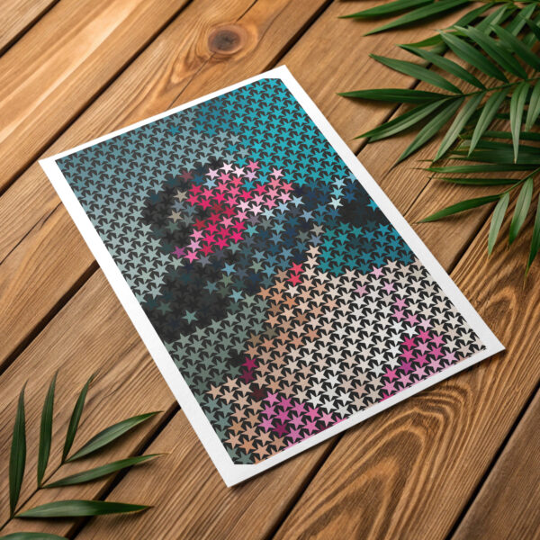 Mosaic Bloom Pattern - Image 12