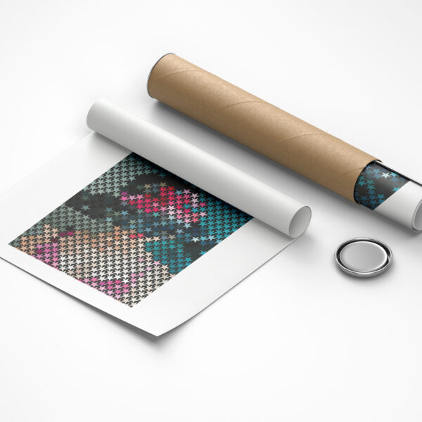Mosaic Bloom Pattern - Image 11